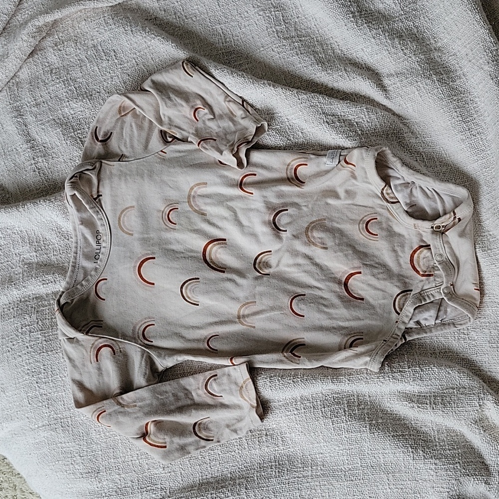 Loulou lollipop tencel bodysuit 18/24